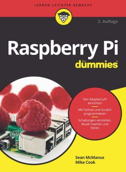 Cover for Sean McManus · Raspberry Pi fur Dummies - Fur Dummies (Paperback Book) [2. Auflage edition] (2018)