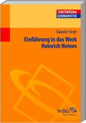 Cover for S. Singh · Einführung in.Heinrich Heine (Book)