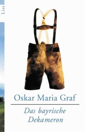 Cover for Oskar Maria Graf · List 60345 Graf.Bayrische Dekameron (Buch)