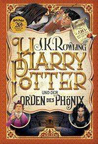 Cover for Rowling · Harry Potter und der Orden des (Book)