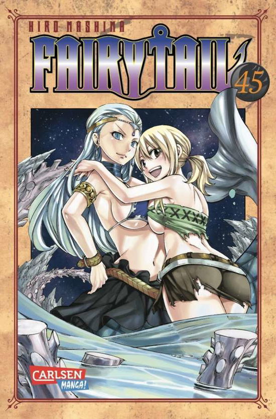 Cover for Mashima · Fairy Tail, Band 45 (Book)