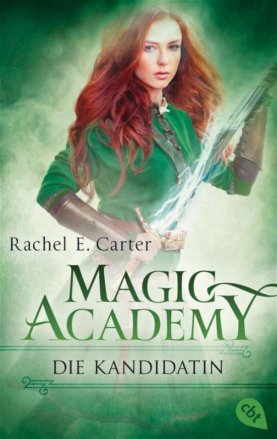 Cover for Cbt Tb.31245 Carter.magic Academy · Cbt Tb.31245 Carter.magic Academy - Die (Bog)