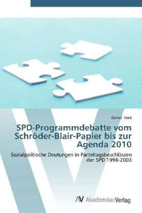 Cover for Hard · SPD-Programmdebatte vom Schröder-B (Book) (2012)