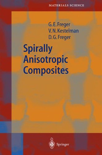 Cover for Garry Efimovich Freger · Spirally Anisotropic Composites - Springer Series in Materials Science (Taschenbuch) [Softcover reprint of hardcover 1st ed. 2004 edition] (2010)