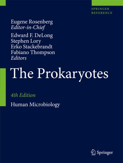 Cover for Eugene Rosenberg · The Prokaryotes (Book) (2013)