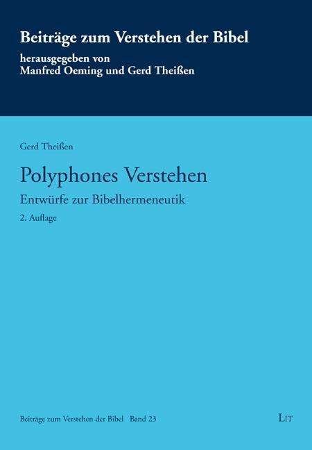 Cover for Theißen · Polyphones Verstehen (Book)