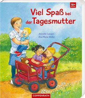 Cover for Annette Langen · Viel Spaß bei der Tagesmutter (Bog) (2022)