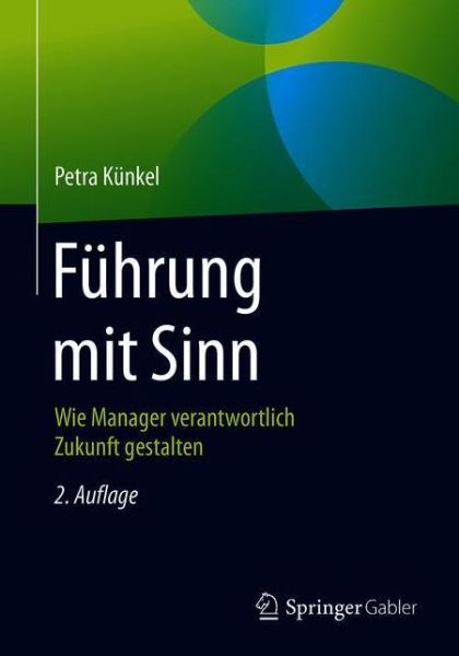 Cover for Künkel · Führung mit Sinn (Bok) (2020)