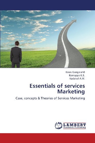 Cover for Kadakol A.m. · Essentials of Services Marketing: Case, Concepts &amp; Theories of Services Marketing (Pocketbok) (2013)