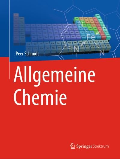 Cover for Schmidt · Allgemeine Chemie (Book) [1. Aufl. 2019 edition] (2019)