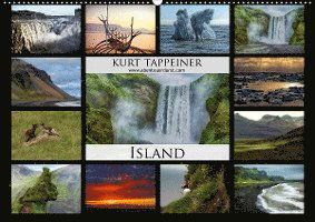 Cover for Tappeiner · Island (Wandkalender 2020 DIN (Book)