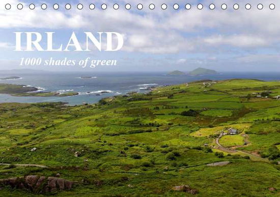 Cover for Molitor · IRLAND. 1000 shades of green (T (Book)