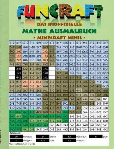 Cover for Taane · Funcraft - Das inoffizielle Mathe (Bok) (2017)