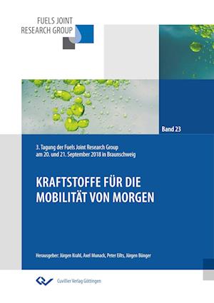 Cover for Jürgen Krahl · Krafstoffe für die Mobilität von morgen (Band 23) (Paperback Book) (2018)