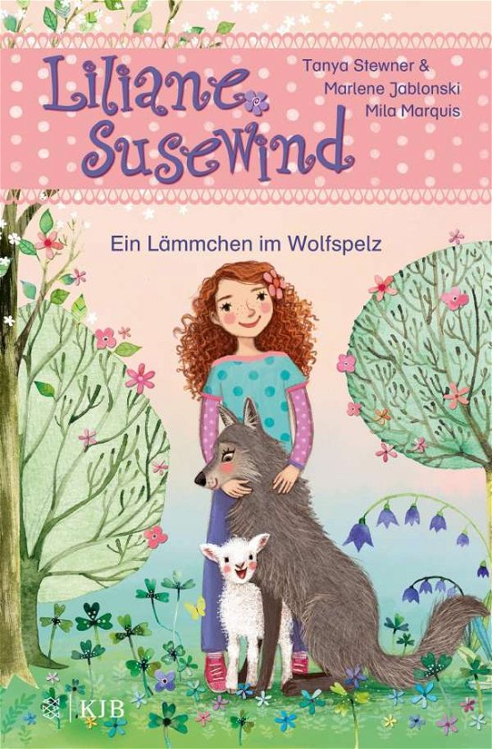 Cover for Stewner · Liliane Susewind - Ein Lämmchen (Book)