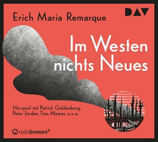 Im Westen nichts Neues - Erich Maria Remarque - Musikk - Der Audio Verlag - 9783742416452 - 