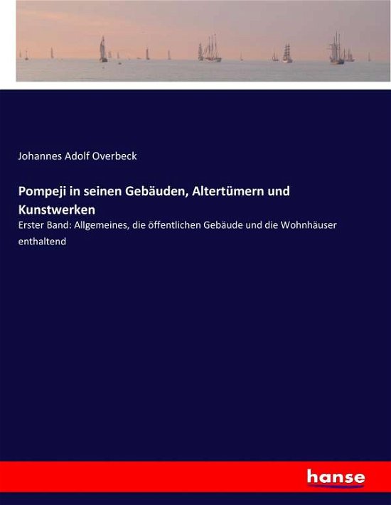 Cover for Overbeck · Pompeji in seinen Gebäuden, Al (Bok) (2017)