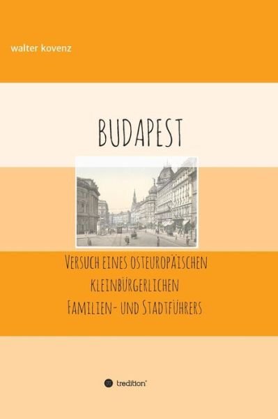 Cover for Kovenz · Budapest (Bok) (2017)