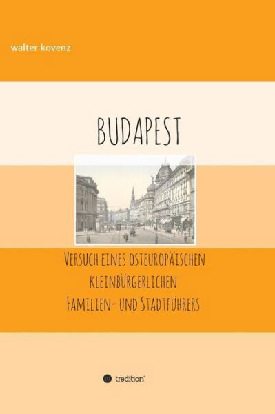 Cover for Kovenz · Budapest (Book) (2017)