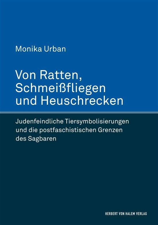 Cover for Urban · Von Ratten, Schmeißfliegen und He (Book)