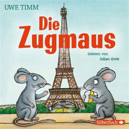 Cover for Timm · Die Zugmaus,CD (Buch)