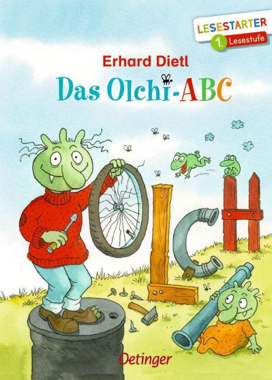 Cover for Dietl · Das Olchi-ABC (N/A)