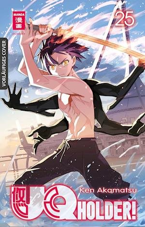 UQ Holder! 25 - Ken Akamatsu - Books - Egmont Manga - 9783755500452 - October 12, 2022