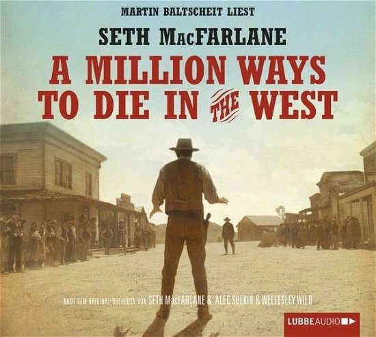 Cover for Seth Macfarlane · A Million Ways to Die in (CD) (2014)