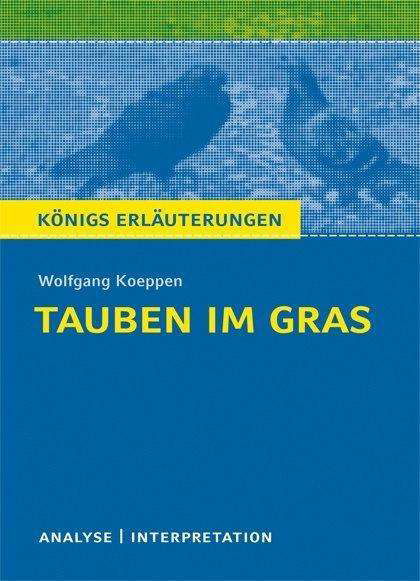 Cover for Wolfgang Koeppen · Tauben Im Gras (Book)