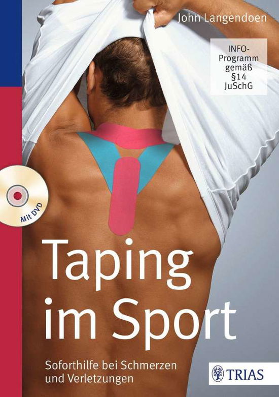 Cover for Langendoen · Taping im Sport,m.DVD (Book)