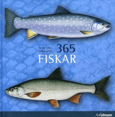 Cover for Antal Vida · 365 Fiskar (Inbunden Bok) (2013)