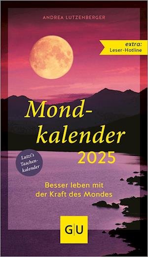 Andrea Lutzenberger · Mondkalender 2025 (Buch) (2024)