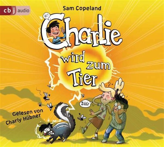 Charlie Wird Zum Tier - Sam Copeland - Music - Penguin Random House Verlagsgruppe GmbH - 9783837150452 - April 27, 2020