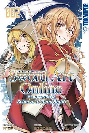 Cover for Reki Kawahara · Sword Art Online - Progressive - Scherzo of Deep Night 02 (Bok) (2024)