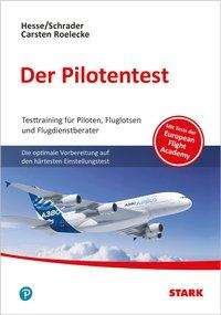 Cover for Hesse · Der Pilotentest (Buch)