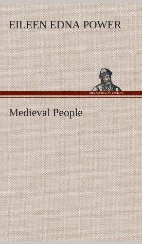 Cover for Eileen Edna Power · Medieval People (Hardcover Book) (2013)