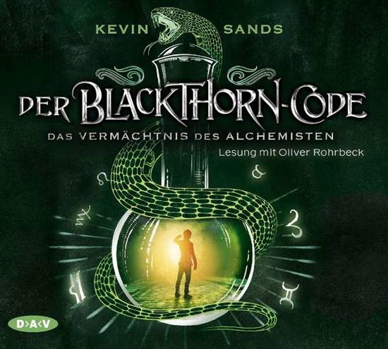 Cover for Kevin Sands · CD Der Blackthorn-Code - Das V (CD) (2016)