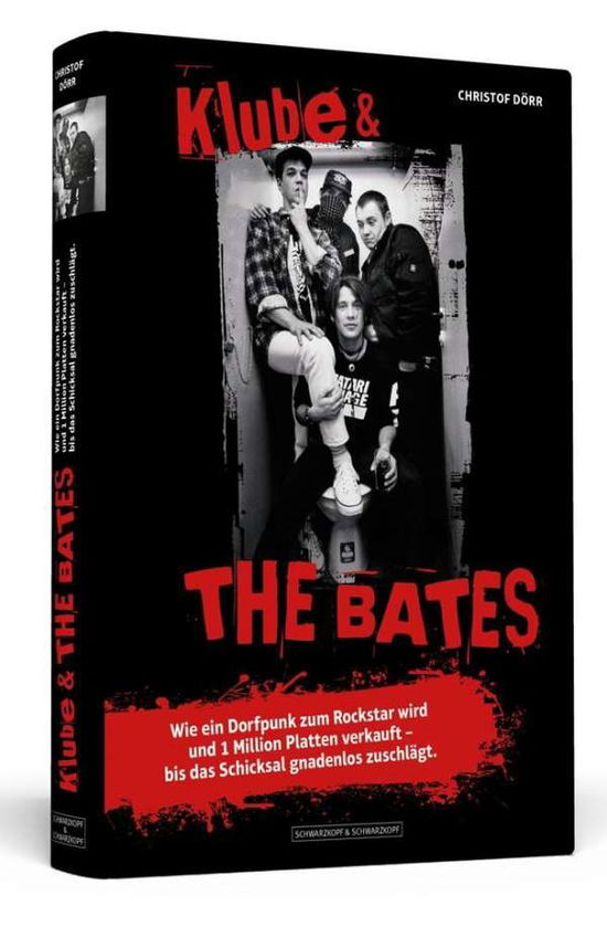 Klube & THE BATES - Dörr - Books -  - 9783862657452 - 