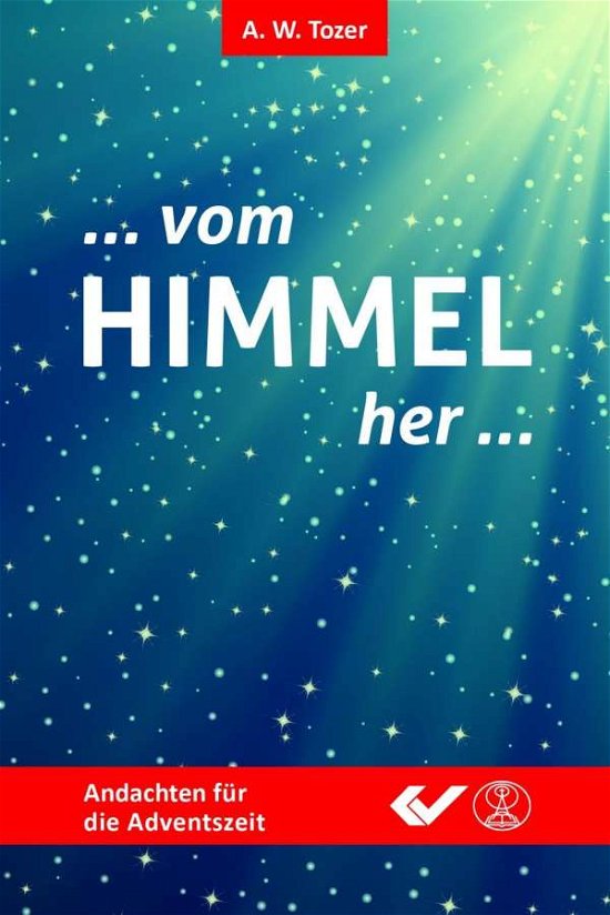 Cover for Tozer · Vom Himmel her (Book)