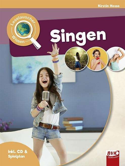 Cover for Hesse · Leselauscher Wissen: Singen (Book)