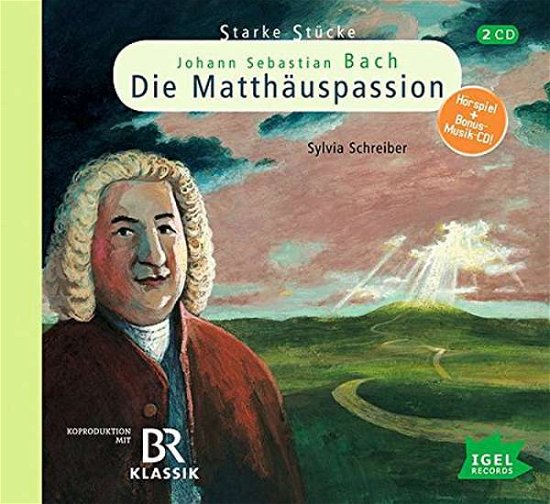 Starke Stücke für Kinder. Johann Sebastian Bach - Die Matthäuspassion - V/A - Musique - Igel Records - 9783893532452 - 9 mars 2009