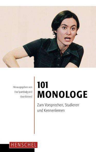 Cover for Eva Spambalg · 101 Monologe (Book)