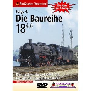 Cover for Rio Grande · Die Baureihe 18.4-6 (DVD) (2008)