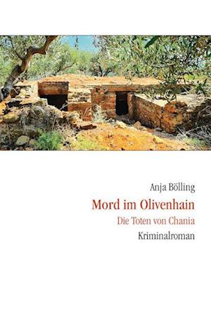 Cover for Anja Bölling · Mord im Olivenhain (Book) (2024)