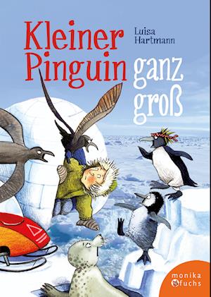 Cover for Luisa Hartmann · Kleiner Pinguin ganz groß (Book) (2022)