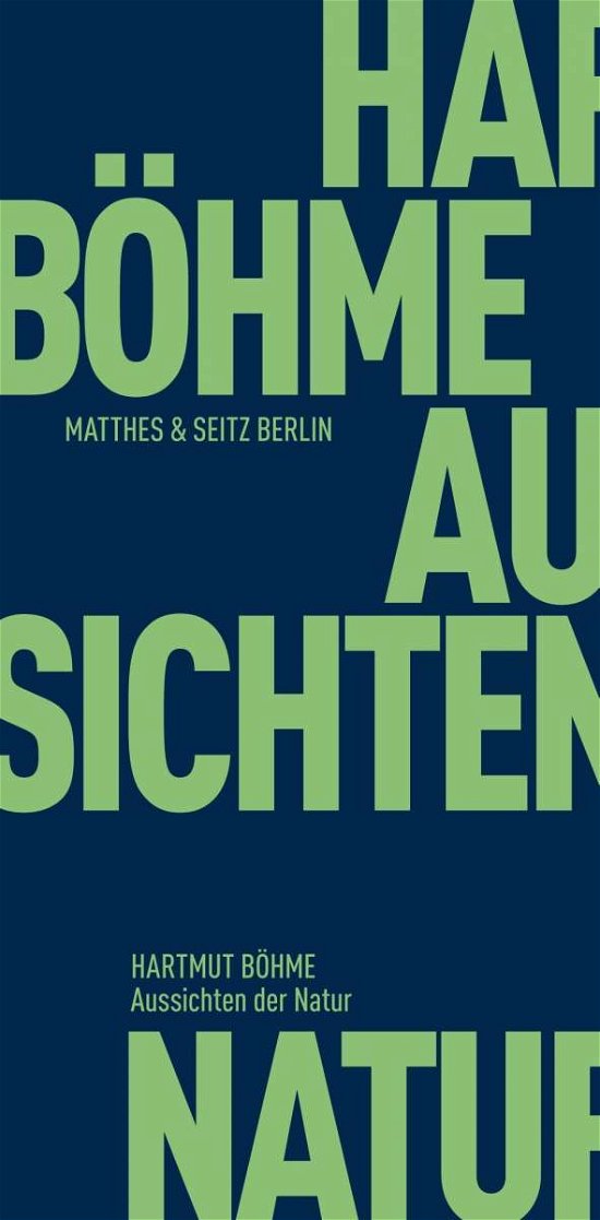 Cover for Böhme · Aussichten der Natur (Bog)