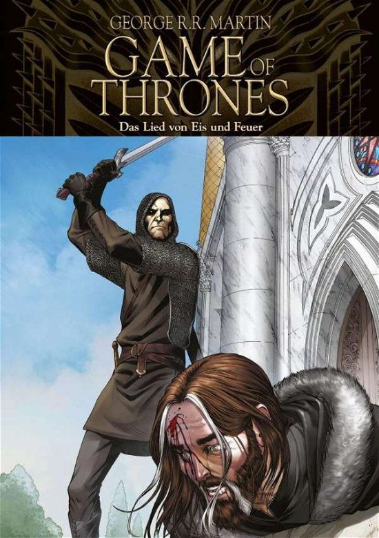 Cover for Martin · Game of Thrones,Graph.,Collec.04 (Bok)