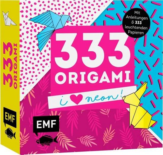 Cover for 333 Origami · 333 Origami - I love Neon! (Book)