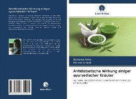 Cover for Saha · Antidiabetische Wirkung einiger ay (Book)