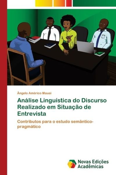 Análise Linguística do Discurso R - Mauai - Kirjat -  - 9786202805452 - tiistai 24. marraskuuta 2020